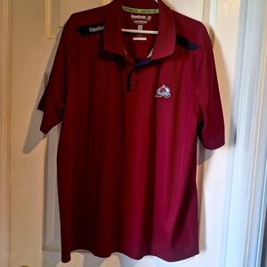 Colorado Avalanche Tribute Polo Shirt - Reebok